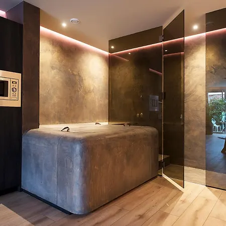 Appartement Suite-elegance Prive Sauna & Jacuzzi Den Haag