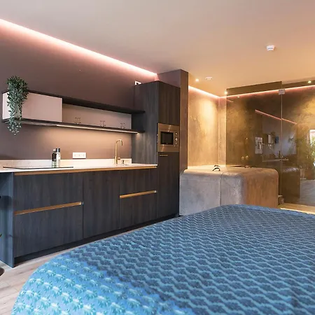 Suite-elegance Prive Sauna & Jacuzzi Appartement