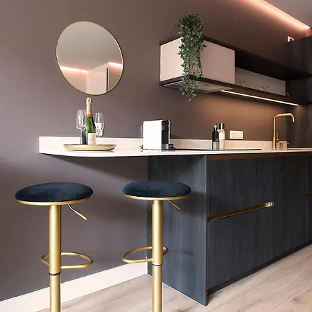 Appartement Suite-elegance Prive Sauna & Jacuzzi *