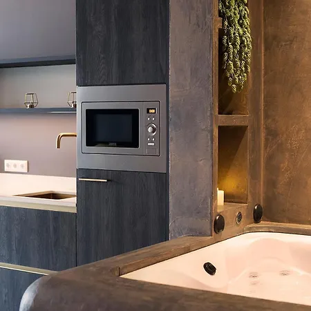Appartement Suite-elegance Prive Sauna & Jacuzzi